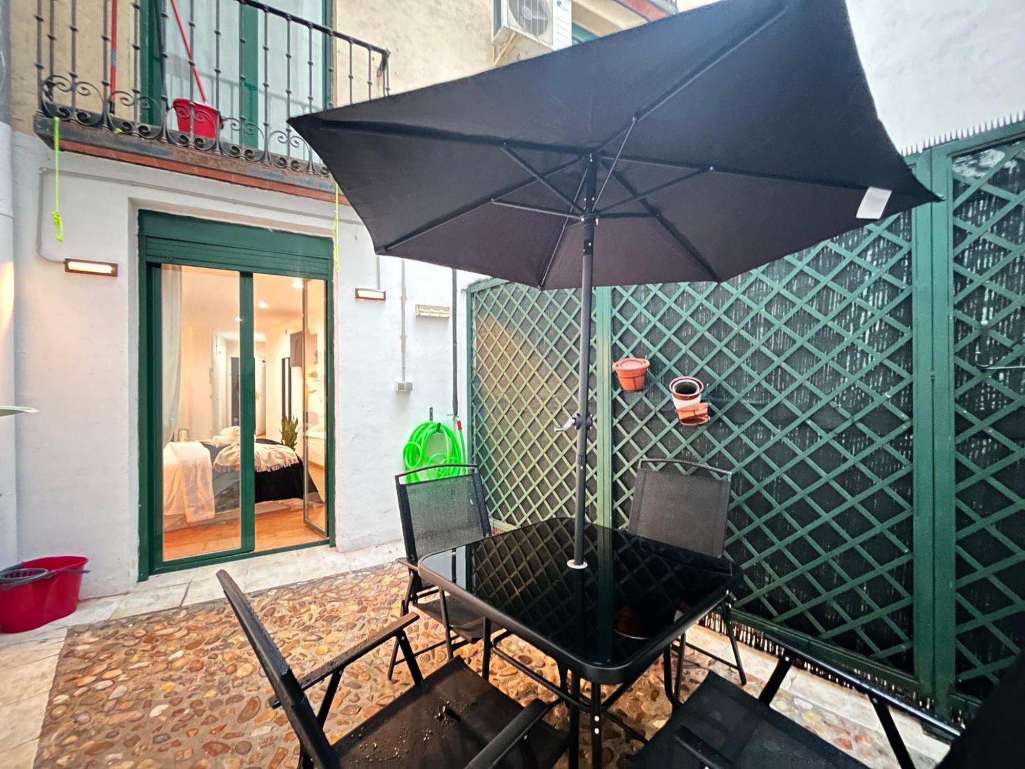 Terraza Santa Isabel Temporal Apartment Madrid Exterior photo