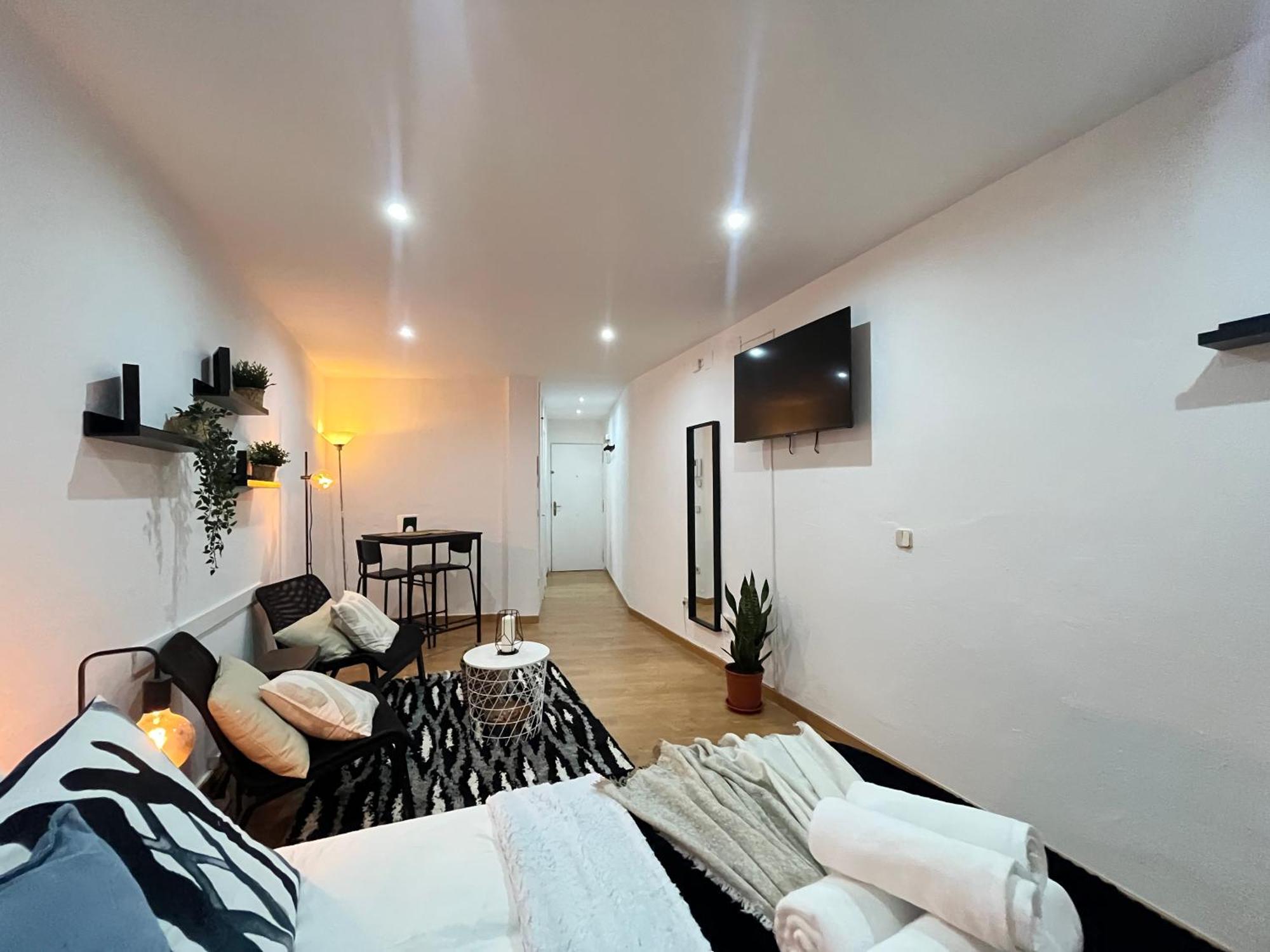 Terraza Santa Isabel Temporal Apartment Madrid Exterior photo
